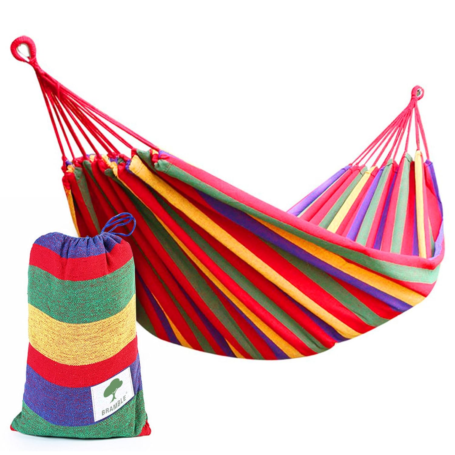 Bramble Hamaca Portátil Resistente – Apta para Camping Al Aire Libre Exterior