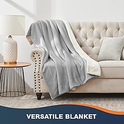 Walensee Sherpa Fleece Blanket