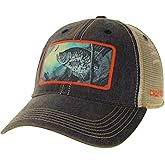 Crappie 1 Trucker Hat - Legacy Old Favorite Trucker