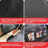 Kaiphy Car Seat Protector for Baby Child Seats Heavy Duty Padding view 4