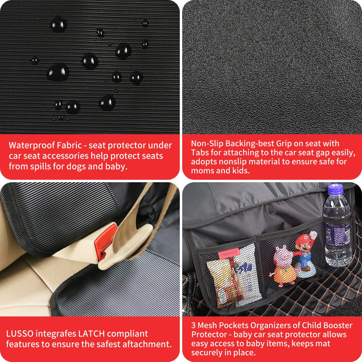 mat to put under car seat