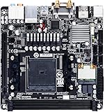 GIGABYTE Mainboard GA-F2A88XN-WIFI SocketFM2+ A88X 2x DDR3 max. 64MB PCI-E AMD Dual Graphics DVI-D 2x HDMI miniITX