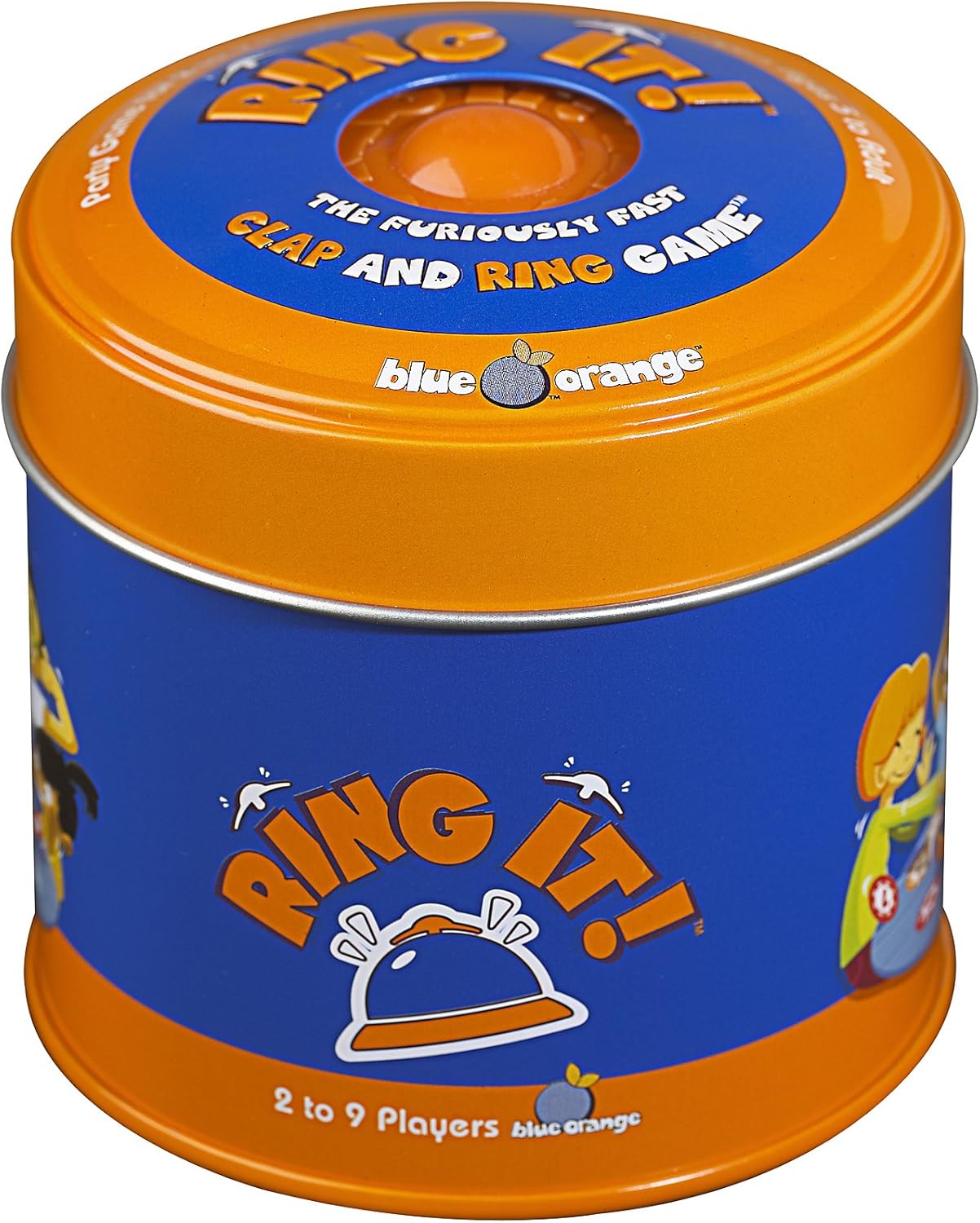 Blue Orange Ring It! The Clap & Ring Game