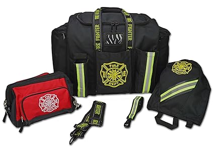 Download Scba Gas Mask Bag Yellow Black Or Red New Public Safety Staff Equipment Business Industrial PSD Mockup Templates