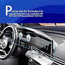 2024 2025 Hyundai Elantra Screen Protector for