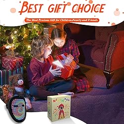 MOYACA Kids LED Mask with Gesture Sensing, Light up