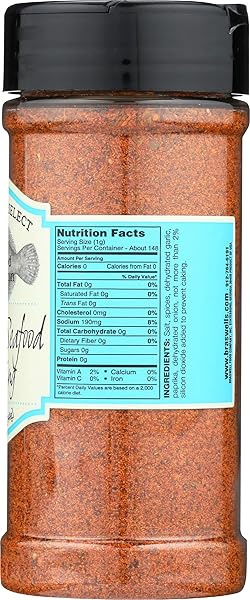BRASWELLS, SPICE SEAFOOD BLACKENED, 6.25 OUNCE