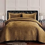 Tribeca Living Lugano Velvet Oversized Quilt