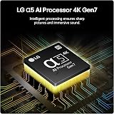 LG 50UT73006LA 50-Inch 4K UHD Smart TV α5 Gen7 Freeview Play 60Hz view 5