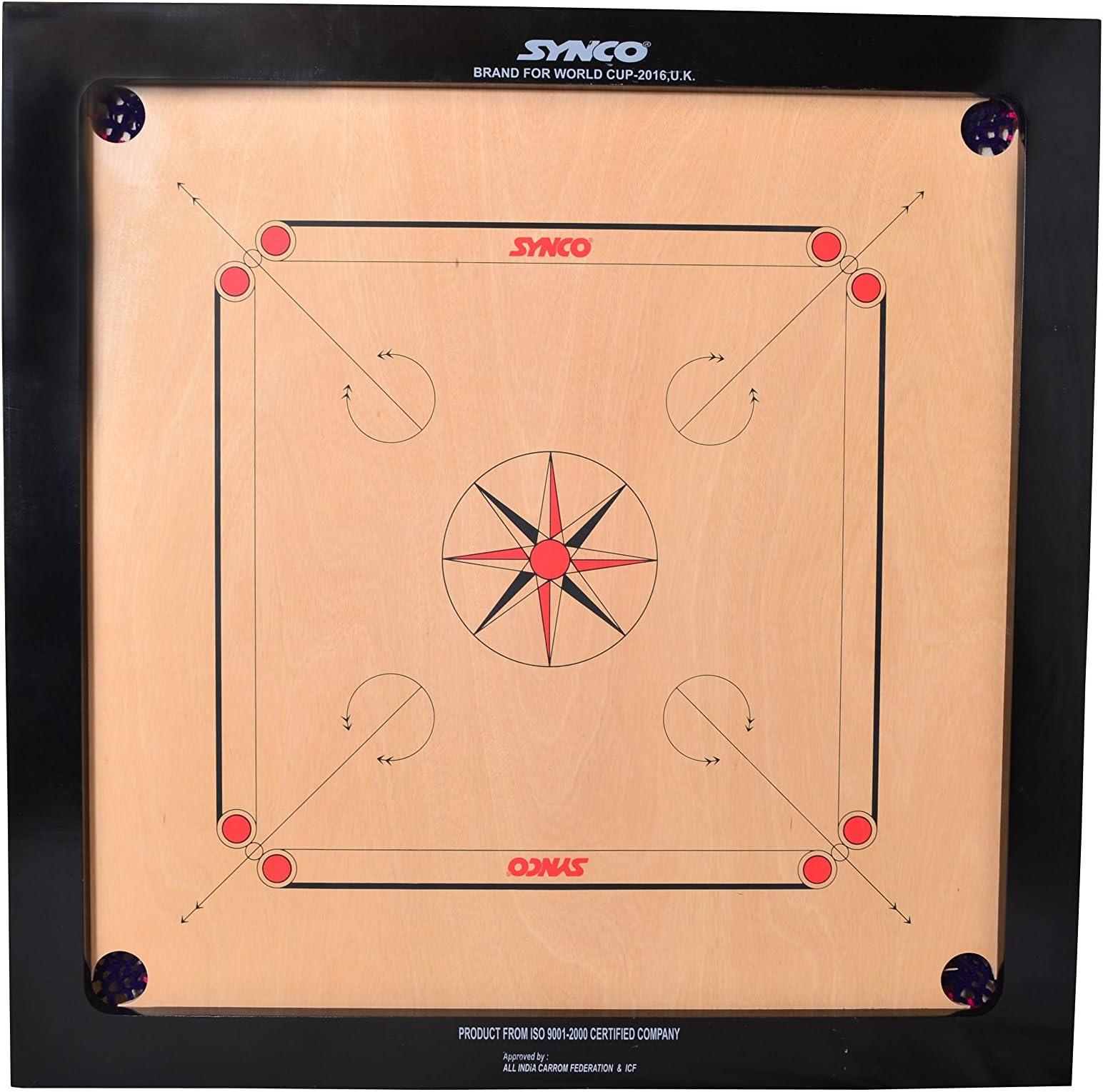 V3G TRADE SOLUTIONS SYNCO Player Series - Champion Super, 16 MM
