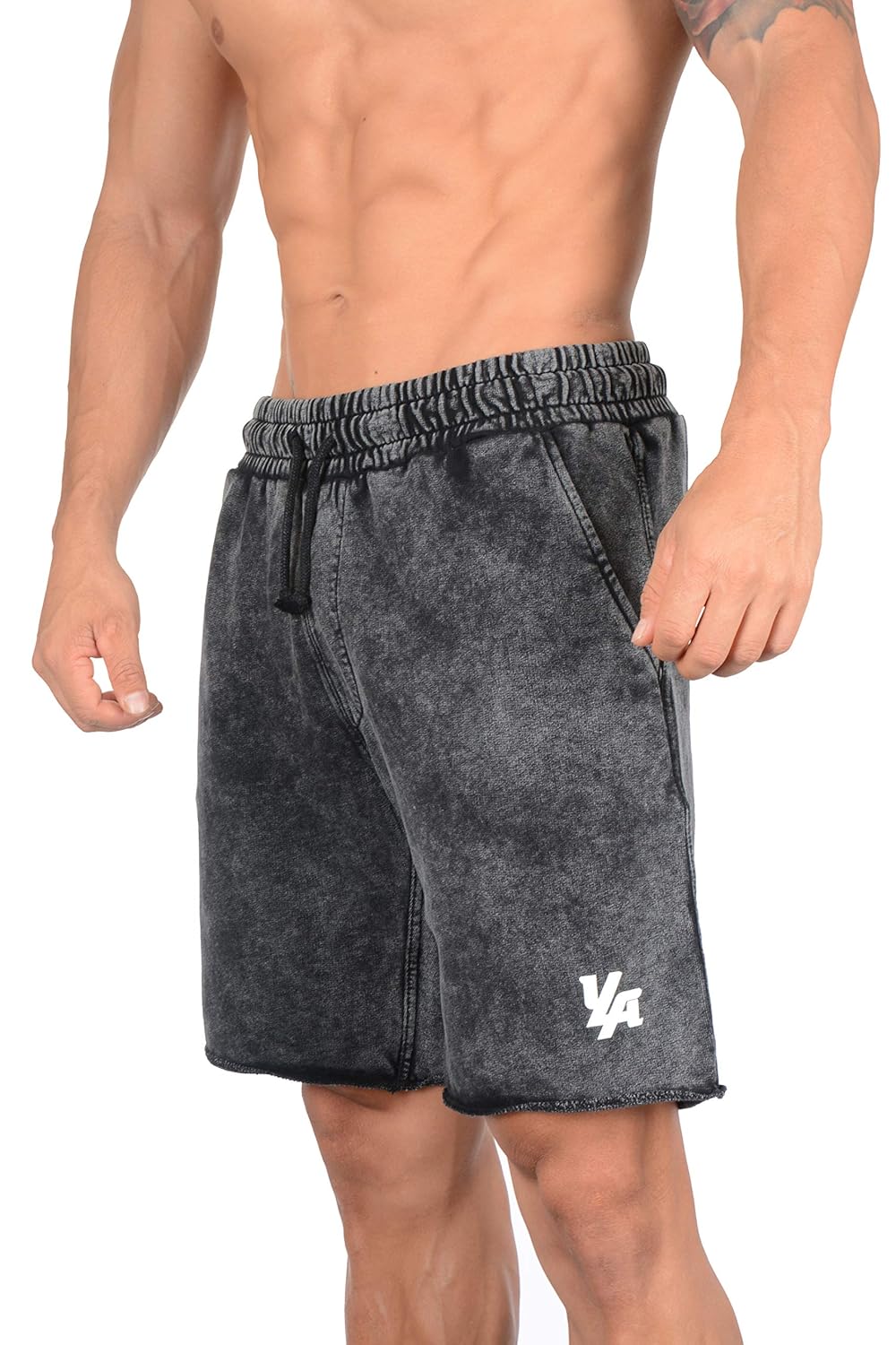 Buy YoungLA Gym Shorts Men Workout Athletic 112 Bkstrm XXL at Amazon.in