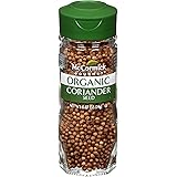 McCormick Gourmet Organic Coriander Seed, 0.87 Oz