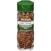 McCormick Gourmet Organic Coriander Seed, 0.87 Oz