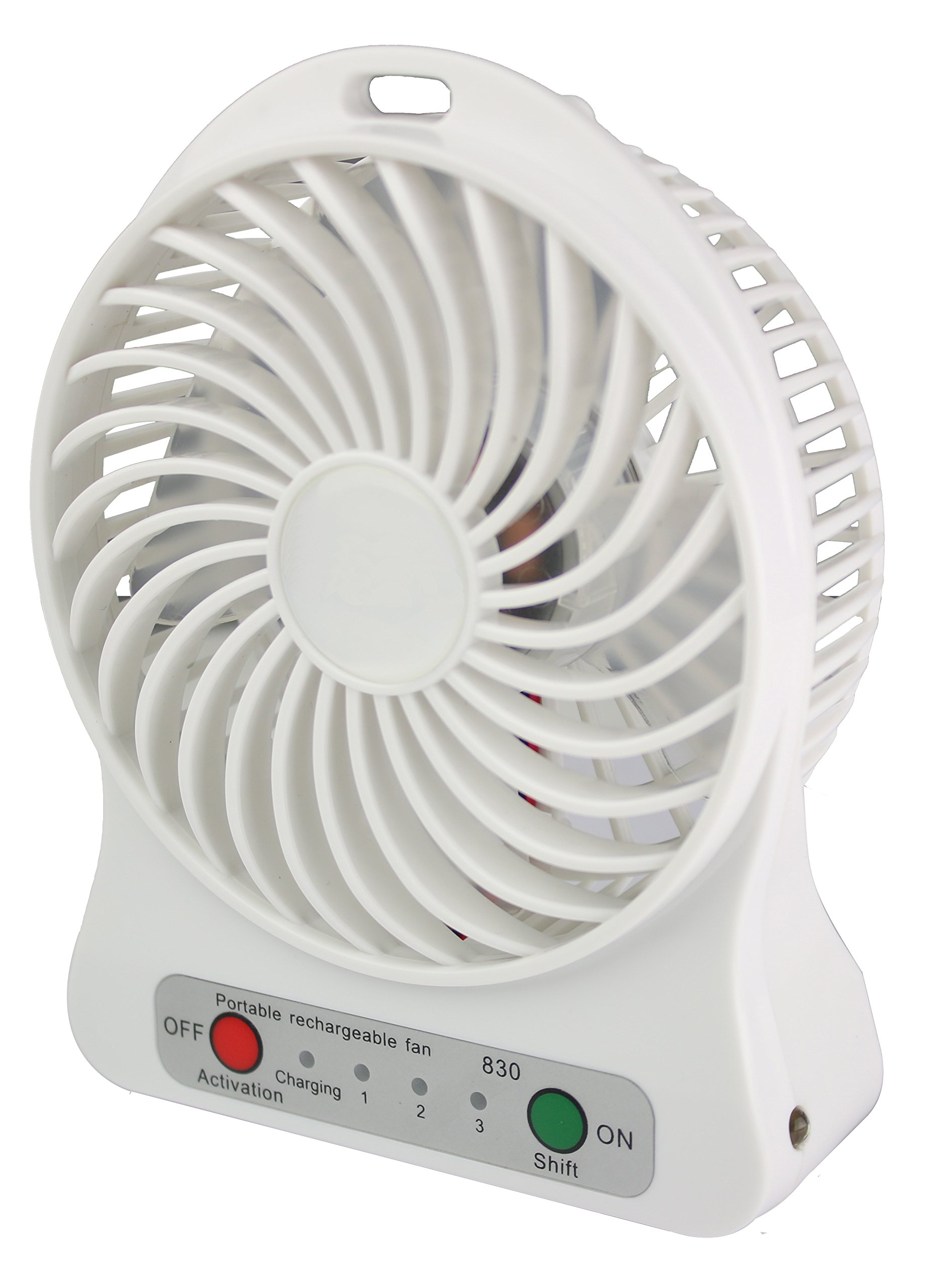 Lifemax 1450 Small Rechargable Mighty Fan