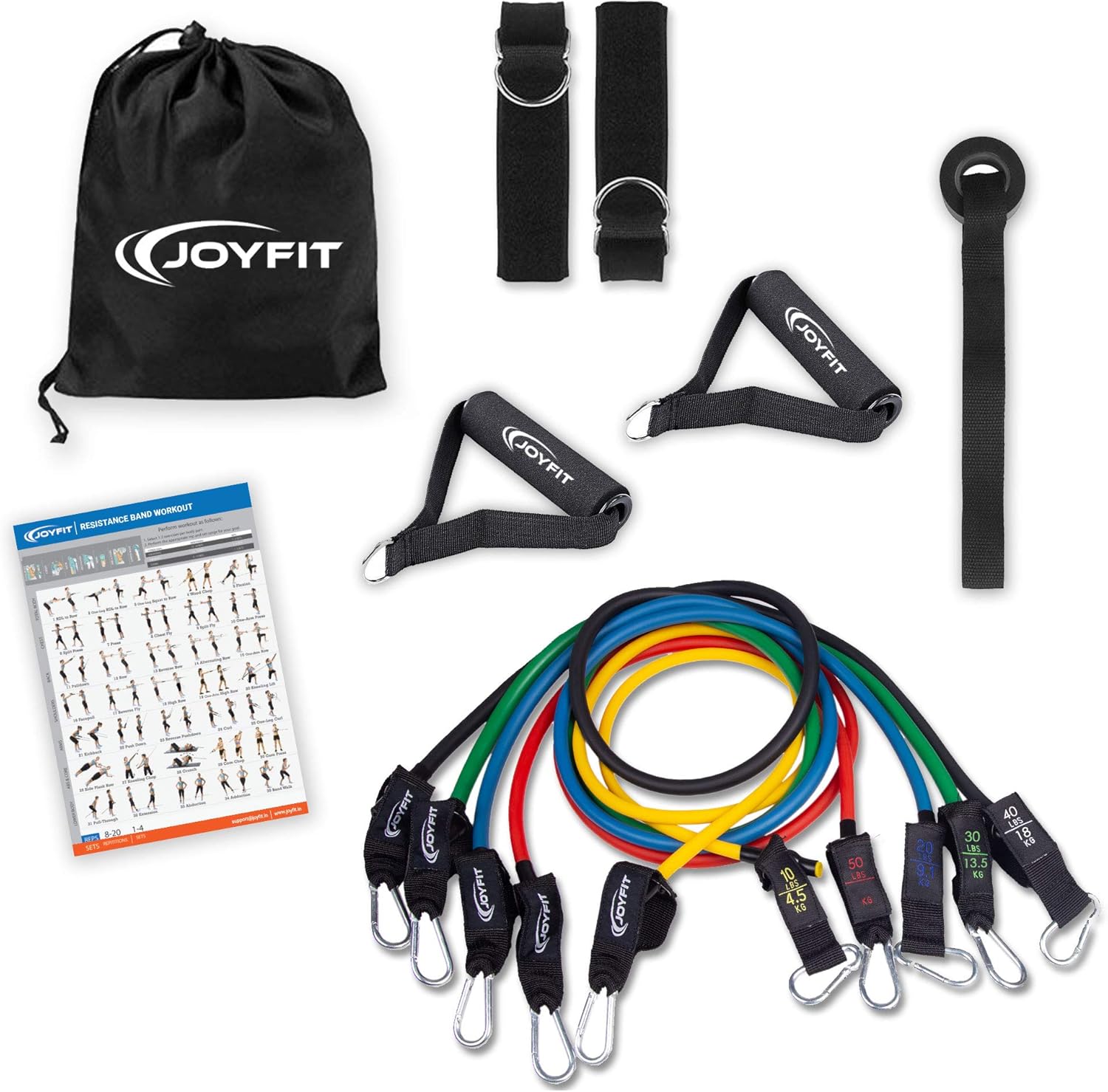 foldable exercise trampoline with bar