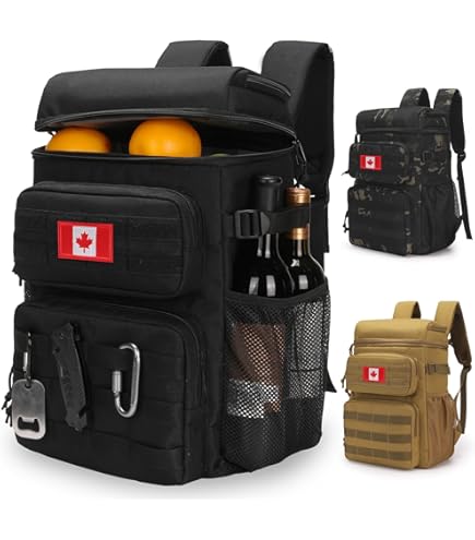 BEUCHAT Mundial Long Diving Backpack - Insulated Cooler Compartment, Holds Long Fins & Spearguns