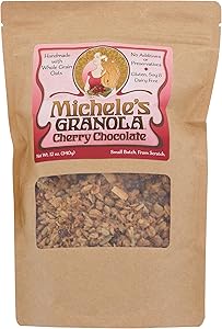 Michele's Granola, Chocolate Cherry Granola, 12 oz