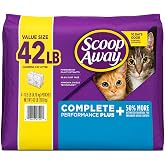 Scoop Away Complete Performance Fresh Scented Clumping Clay Cat Litter,42 lb