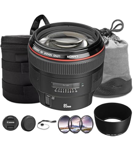 Amazon.com : Canon EF 85mm f/1.2L II USM Telephoto Lens : Electronics