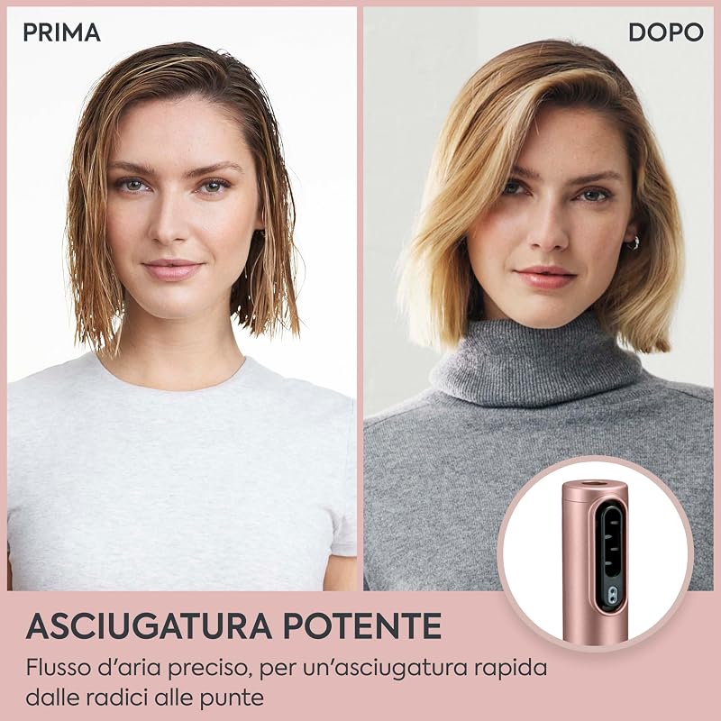 Air Wand, Asciugacapelli, Piastra Lisciante, Styler e diffusore