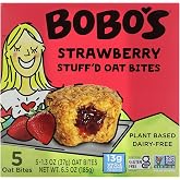 Generic Bobo.s Oat Bars Strawberry Stuffed Bites 5Pc Gluten Free - 6.5 oz (Pack of 6)