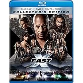 Fast X - Collector's Edition Blu-ray + DVD + Digital