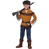 California Costumes Frontier Boy/Davy Crockett Boy Costume