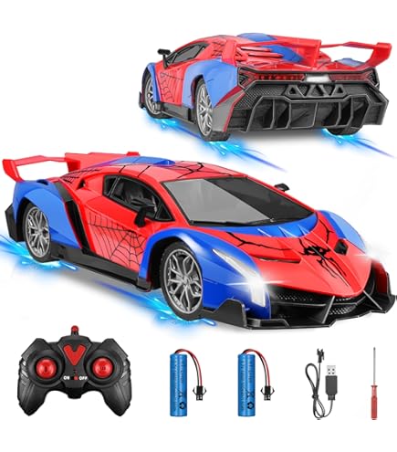 High Speed Remote Control Drift RC Car With Spray Mist Lights And