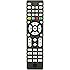 GE 34457 4-Device Universal Remote Control, Designer Series, Brushed Black