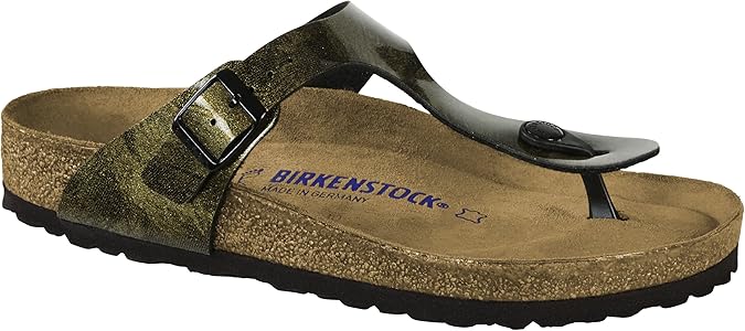 BIRKENSTOCK Damen Gizeh Birko-Flor Zehentrenner