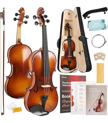 Amazon.com: Scott Cao Violin Outfit 1/2 Size Model STV017