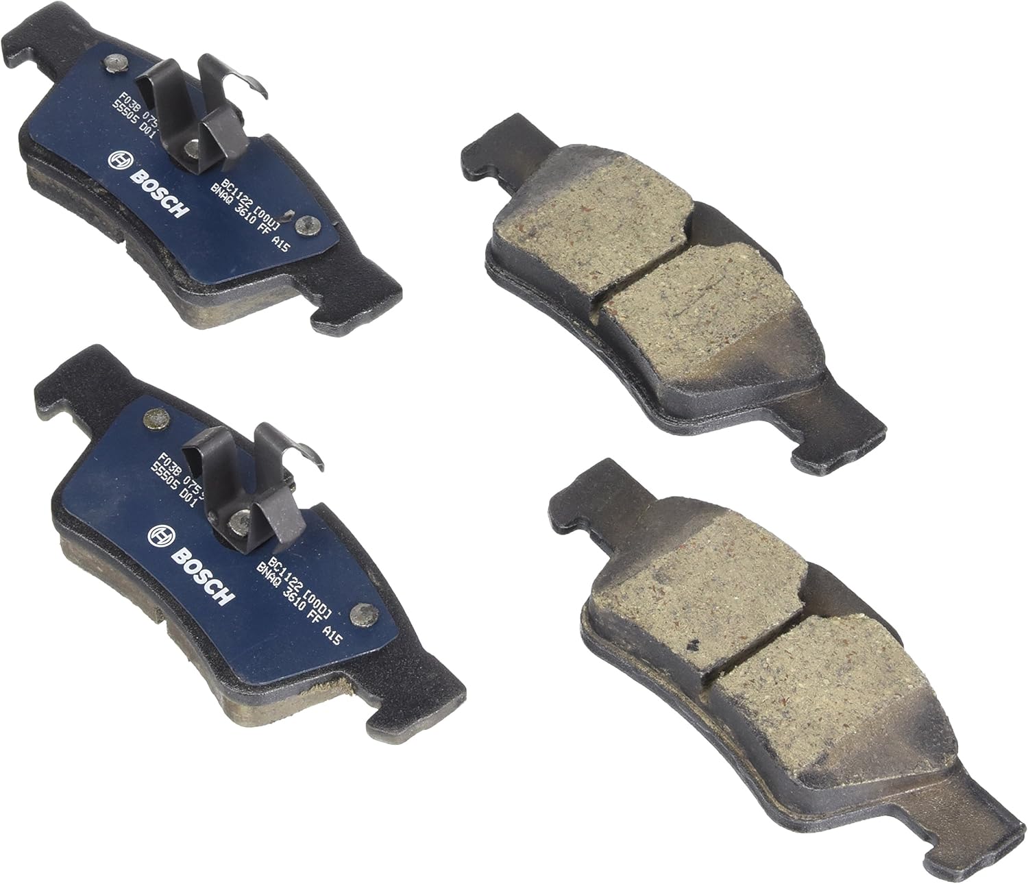 Car & Truck Parts Rear Ceramic Brake Pads For Mercedes G55 AMG GL320