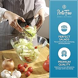 PortoFino Salad Hands - Salad Tongs for Serving
