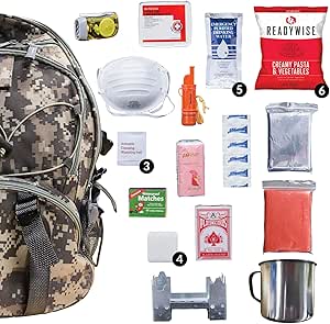 5 day survival backpack