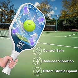 LUZZ Pickleball Paddles, T700 Carbon Fiber