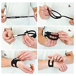 WristWidget® (Red) Adjustable Wrist Brace for TFCC