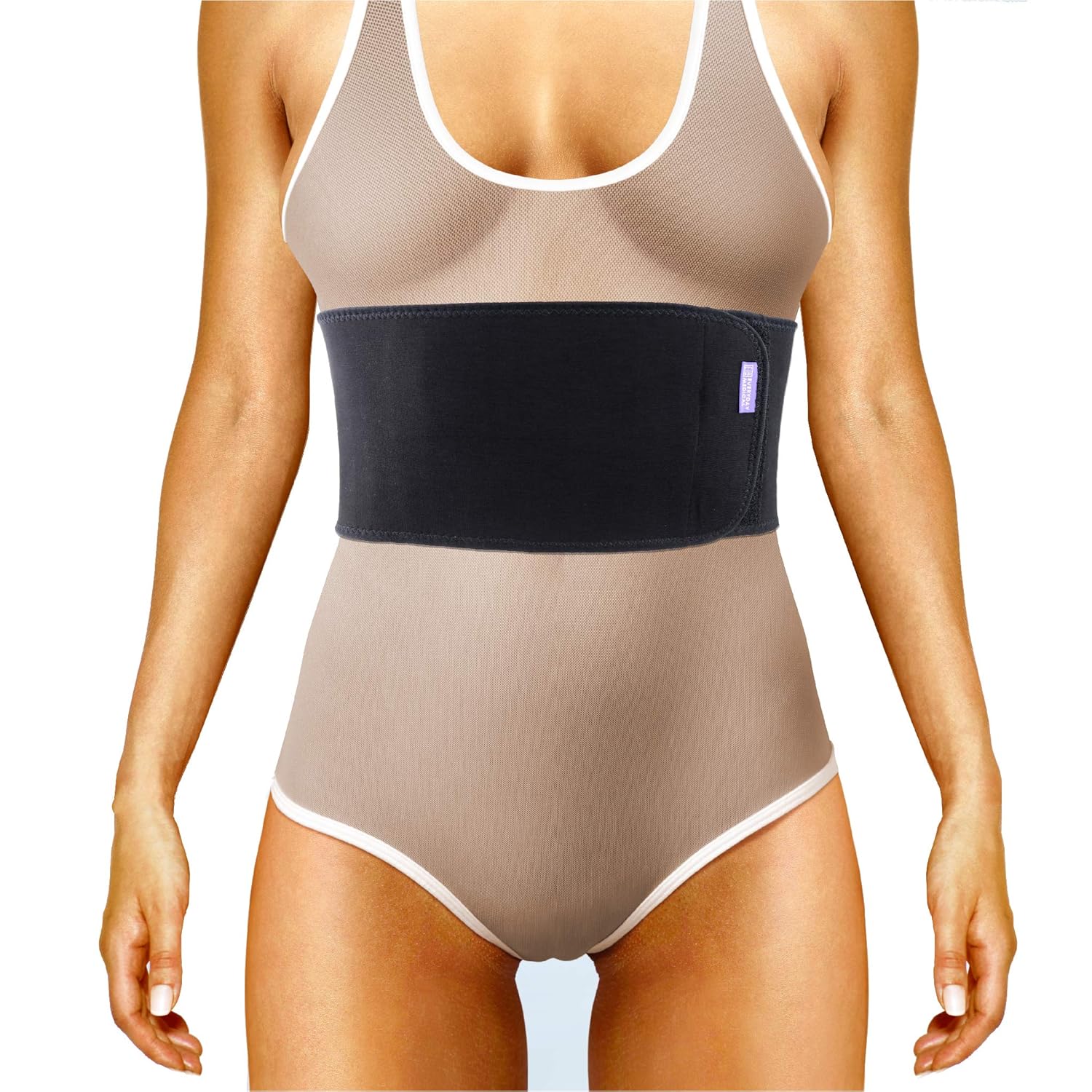 Everyday Medical Broken Rib Brace for Men and Women Bamboo Charcoal