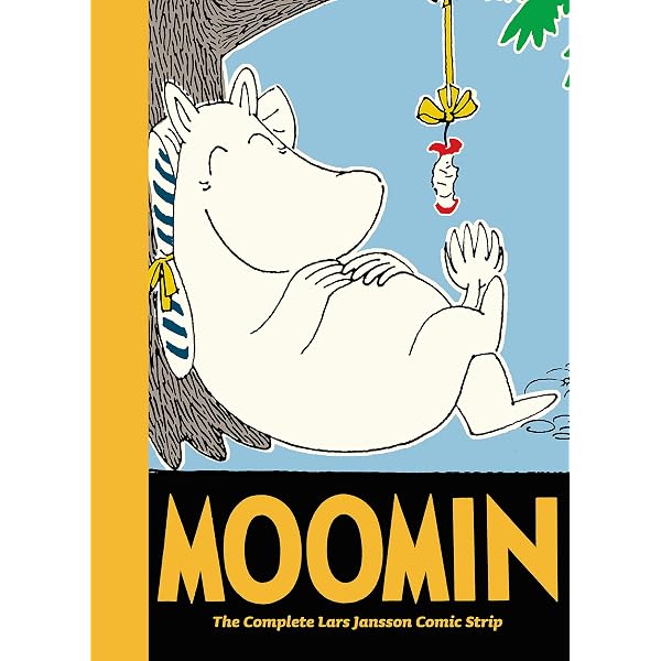 Amazon.com: Moomin Vol. 10: The Complete Lars Jansson Comic Strip