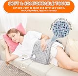 Mia&Coco Electric Heating Pad 30x60cm Back Neck Shoulders 10 Levels view 5