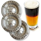 The Perfect Black and Tan Beer Layering Tool - 3 Pack - Bartender/Bar Accessory for Layered Beer Cocktails