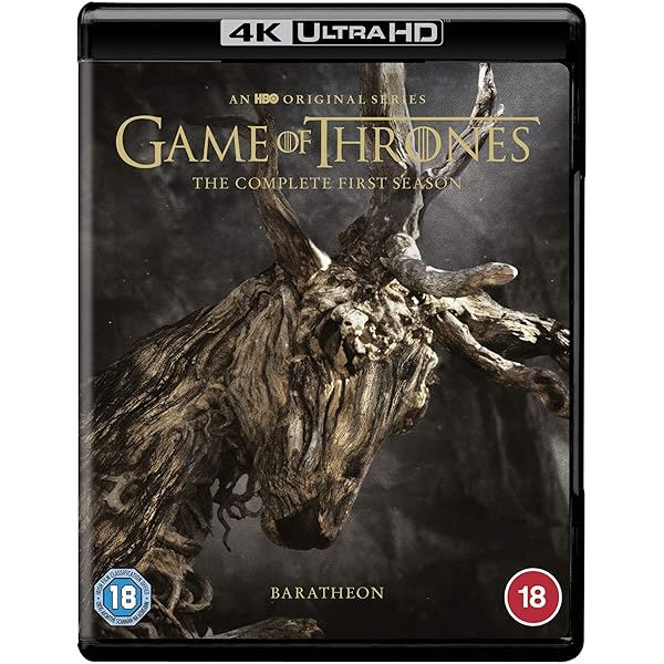 Amazon.com: Game of Thrones: Season 4 [4K Ultra HD] [2014] [Blu