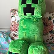 minecraft grand adventure creeper plush