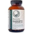 Rootcha Quercetin with Bromelain - Bioactive Fava d'anta Derived Quercetin with 2400 GDU/g Bromelain 120 Capsules