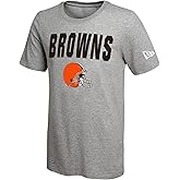 NFL Men's 50 Yard Line Dri-Fit Short Sleeve T-Shirt, Cleveland Browns, Medium
