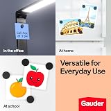 GAUDER Magnets for Whiteboard, Fridge & Notice Board – 62 Pieces 18x5 mm view 4