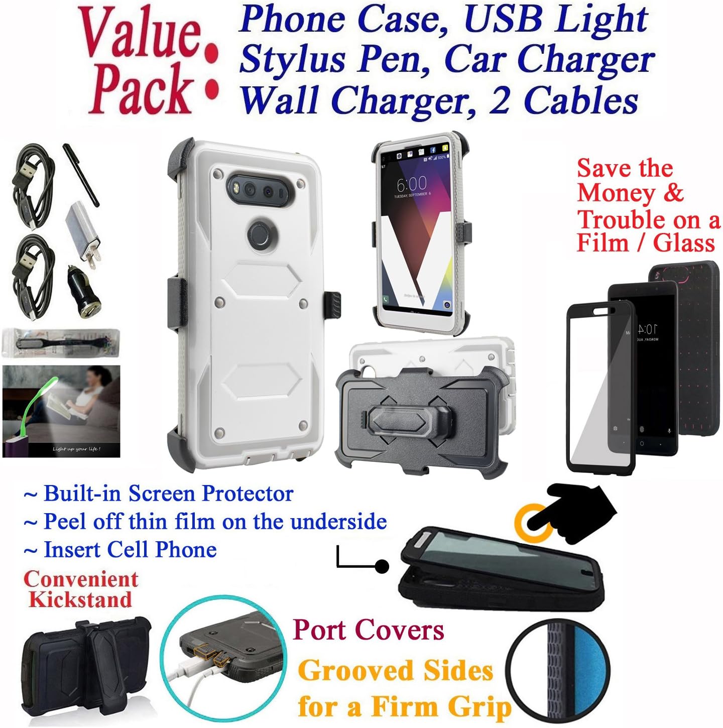 Best lg v10 glitter case