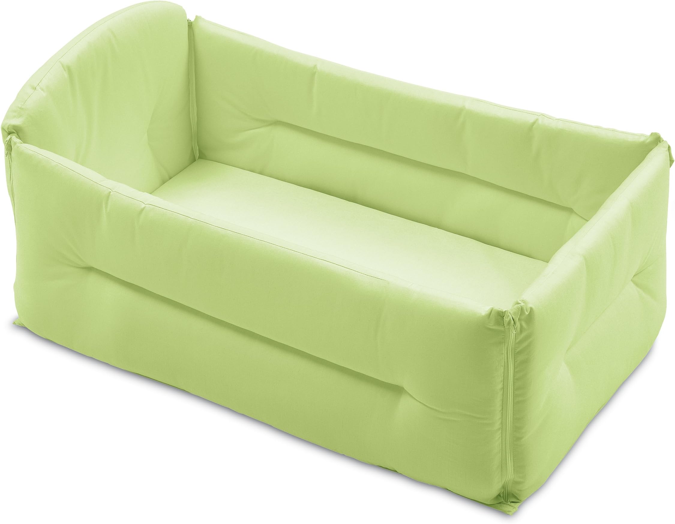 Italbaby Plain Prima Nanna Cot Reducer, Lime, Multi-Color, One Size