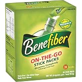 Benefiber Natural Fibre Supplement On-The-Go Stick 28 Pack