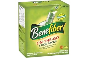Benefiber Natural Fibre Supplement On-The-Go Stick 28 Pack