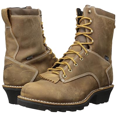 danner logger boots with spikes
